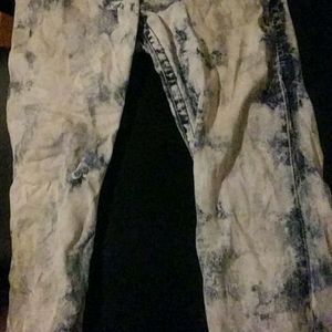 True religion acid washed 34 waist